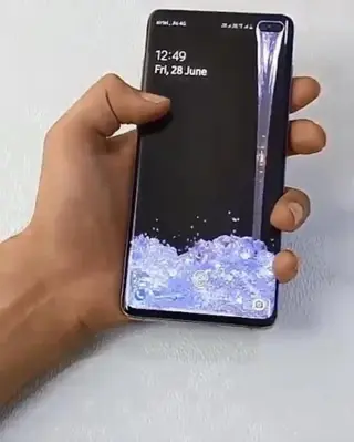 Amazing Water Live Wallpaper android App screenshot 5